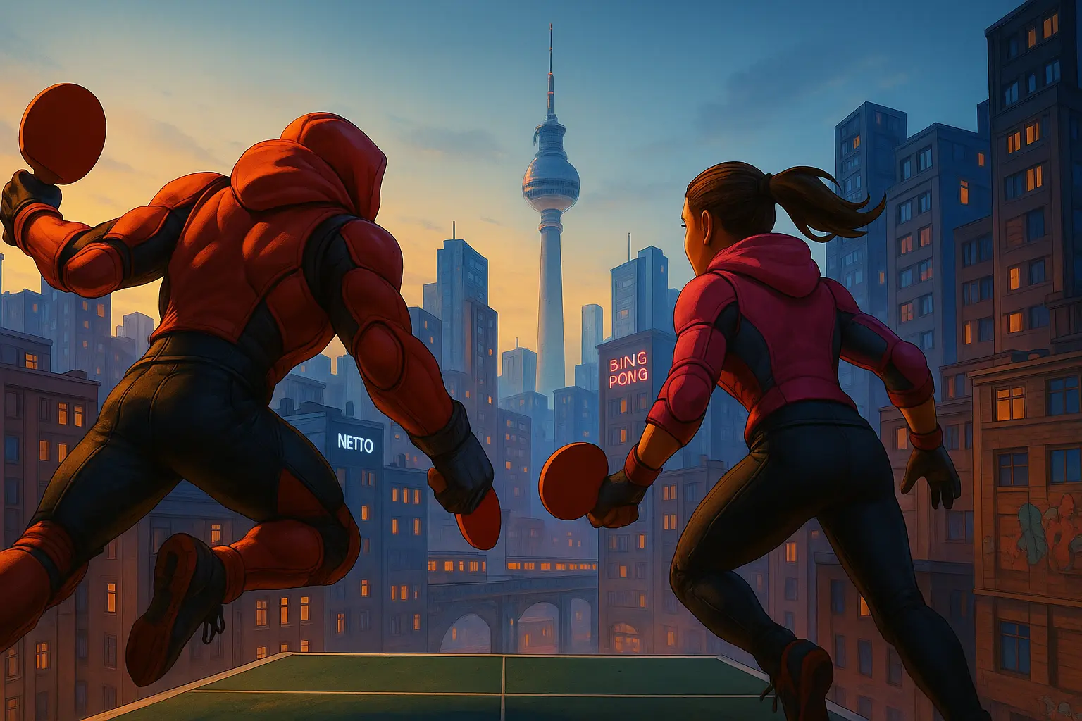 Berlin Masters Background